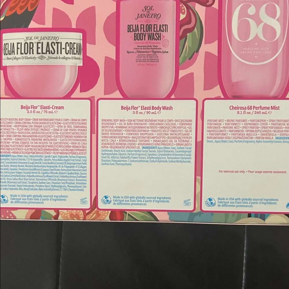 Sol de Janeiro Bela Flor Body Oasis Set